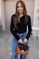 Midnight Link Long Sleeve Top | DOORBUSTER