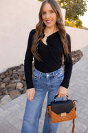 Midnight Link Long Sleeve Top | DOORBUSTER