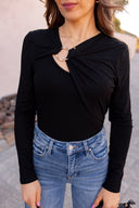 Midnight Link Long Sleeve Top | DOORBUSTER