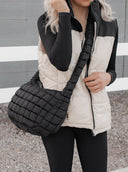 Cloud Nine Nylon Puffer Crossbody-Purses & Bags-Krush Kandy, Women's Online Fashion Boutique Located in Phoenix, Arizona (Scottsdale Area)