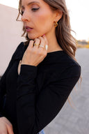 The Everyday Minimal Aesthetic Earrings