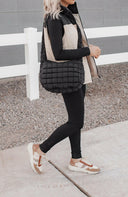 Cloud Nine Nylon Puffer Crossbody-Purses & Bags-Krush Kandy, Women's Online Fashion Boutique Located in Phoenix, Arizona (Scottsdale Area)