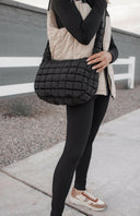 Cloud Nine Nylon Puffer Crossbody-Purses & Bags-Rae Collective, Women's Online Fashion Boutique Located in Phoenix, Arizona (Scottsdale Area)