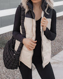 Cloud Nine Nylon Puffer Crossbody-Purses & Bags-Krush Kandy, Women's Online Fashion Boutique Located in Phoenix, Arizona (Scottsdale Area)