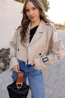 Jet Set Trench Jacket