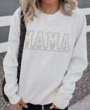MAMA PUFF GRAPHIC SWEATSHIRT-Graphic Tees-Rae Collective, Women's Online Fashion Boutique Located in Phoenix, Arizona (Scottsdale Area)
