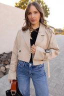Jet Set Trench Jacket