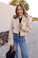 Jet Set Trench Jacket