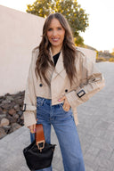 Jet Set Trench Jacket