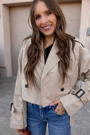 Jet Set Trench Jacket