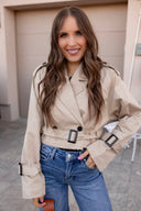 Jet Set Trench Jacket