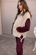 Fleece Sleeveless Vest