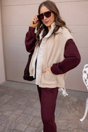 Fleece Sleeveless Vest