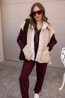 Fleece Sleeveless Vest