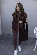 Fleece Sleeveless Vest