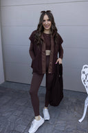 Fleece Sleeveless Vest