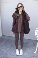 Fleece Sleeveless Vest