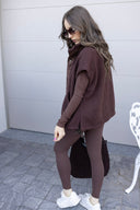 Fleece Sleeveless Vest