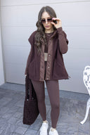 Fleece Sleeveless Vest
