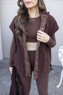 Fleece Sleeveless Vest