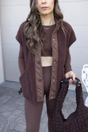 Fleece Sleeveless Vest