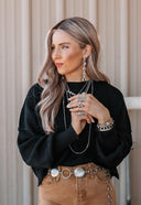 Vintage Boho Stone Drop Earrings-Drop Earrings-Rae Collective, Women's Online Fashion Boutique Located in Phoenix, Arizona (Scottsdale Area)