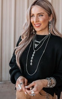 Vintage Boho Stone Drop Earrings-Drop Earrings-Krush Kandy, Women's Online Fashion Boutique Located in Phoenix, Arizona (Scottsdale Area)