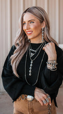 Vintage Boho Stone Drop Earrings-Drop Earrings-Krush Kandy, Women's Online Fashion Boutique Located in Phoenix, Arizona (Scottsdale Area)