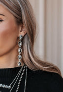 Vintage Boho Stone Drop Earrings-Drop Earrings-Rae Collective, Women's Online Fashion Boutique Located in Phoenix, Arizona (Scottsdale Area)