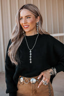Vintage Boho Stone Drop Earrings-Drop Earrings-Rae Collective, Women's Online Fashion Boutique Located in Phoenix, Arizona (Scottsdale Area)