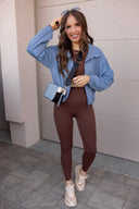 Pretty Active Athleisure Zip-up Jacket | 4 Colors