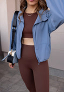 Pretty Active Athleisure Zip-up Jacket | 4 Colors