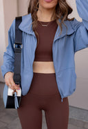 Pretty Active Athleisure Zip-up Jacket | 4 Colors