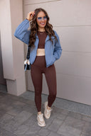 Pretty Active Athleisure Zip-up Jacket | 4 Colors