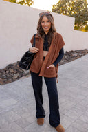 Fleece Sleeveless Vest
