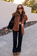 Fleece Sleeveless Vest