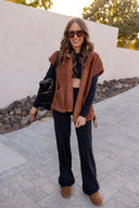 Fleece Sleeveless Vest