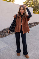 Fleece Sleeveless Vest