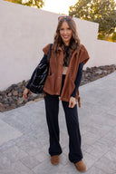 Fleece Sleeveless Vest