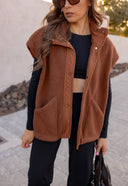 Fleece Sleeveless Vest