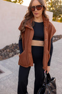 Fleece Sleeveless Vest