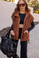 Noir Metallic Puffer Tote