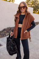Fleece Sleeveless Vest