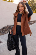 Fleece Sleeveless Vest