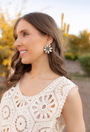Wild Dreams Blooming Earrings - MADE TO ORDER