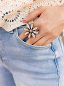 Wild Dreams Blooming Daisy Rings | MADE TO ORDER