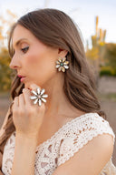 Wild Dreams Blooming Earrings - MADE TO ORDER