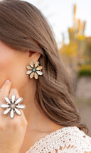 Wild Dreams Blooming Earrings - MADE TO ORDER