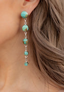 Sweet Whisper Gemstone Sterling Silver Dangle Earrings | MADE TO ORDER