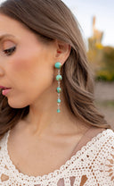 Sweet Whisper Gemstone Sterling Silver Dangle Earrings | MADE TO ORDER